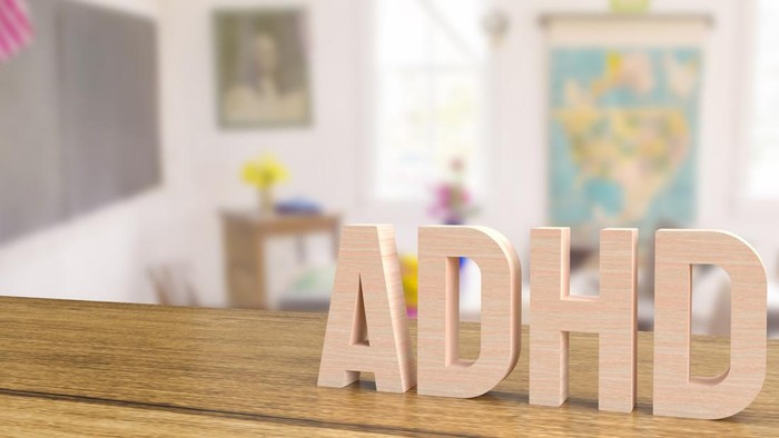 Ilustrasi ADHD
