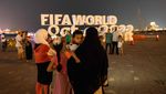 Indahnya Kota Doha di Malam Hari Jelang Piala Dunia 2022