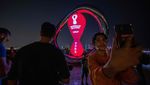 Indahnya Kota Doha di Malam Hari Jelang Piala Dunia 2022
