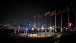 Indahnya Kota Doha di Malam Hari Jelang Piala Dunia 2022