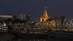 Indahnya Kota Doha di Malam Hari Jelang Piala Dunia 2022