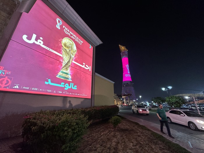 Soccer Football - FIFA World Cup Qatar 2022 Preview - Khalifa sports City, Doha, Qatar - October 5, 2022 General view of the Torch Hotel at Khalifa sports City ahead of the World Cup REUTERS/Hamad I Mohammed