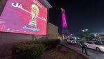 Indahnya Kota Doha di Malam Hari Jelang Piala Dunia 2022