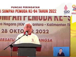 Kelakar Gubernur Kaltim: Hati-hati yang Tolak IKN, Bisa Pendek Umur
