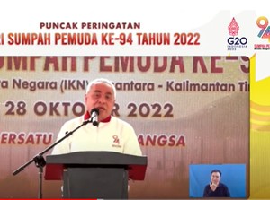 Kelakar Gubernur Kaltim: Hati-hati yang Tolak IKN, Bisa Pendek Umur