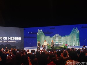 Jokowi Luncurkan Platform Jagat Nusantara, Tampilkan Dunia Virtual IKN