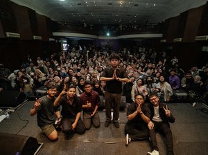 Lagu-lagu Juicy Luicy Bukan Cuma untuk Merayakan Patah Hati