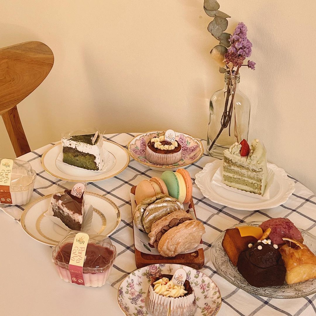 Kafe dessert di Bandung