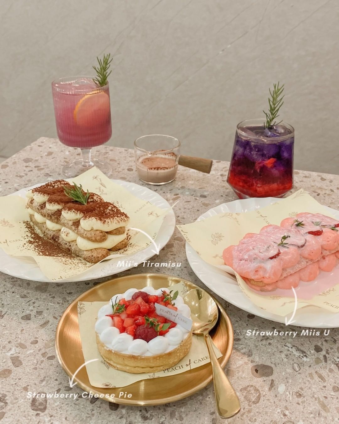 Kafe dessert di Bandung
