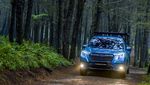 Kala Mobil Subaru Forester Kembali ke Alam