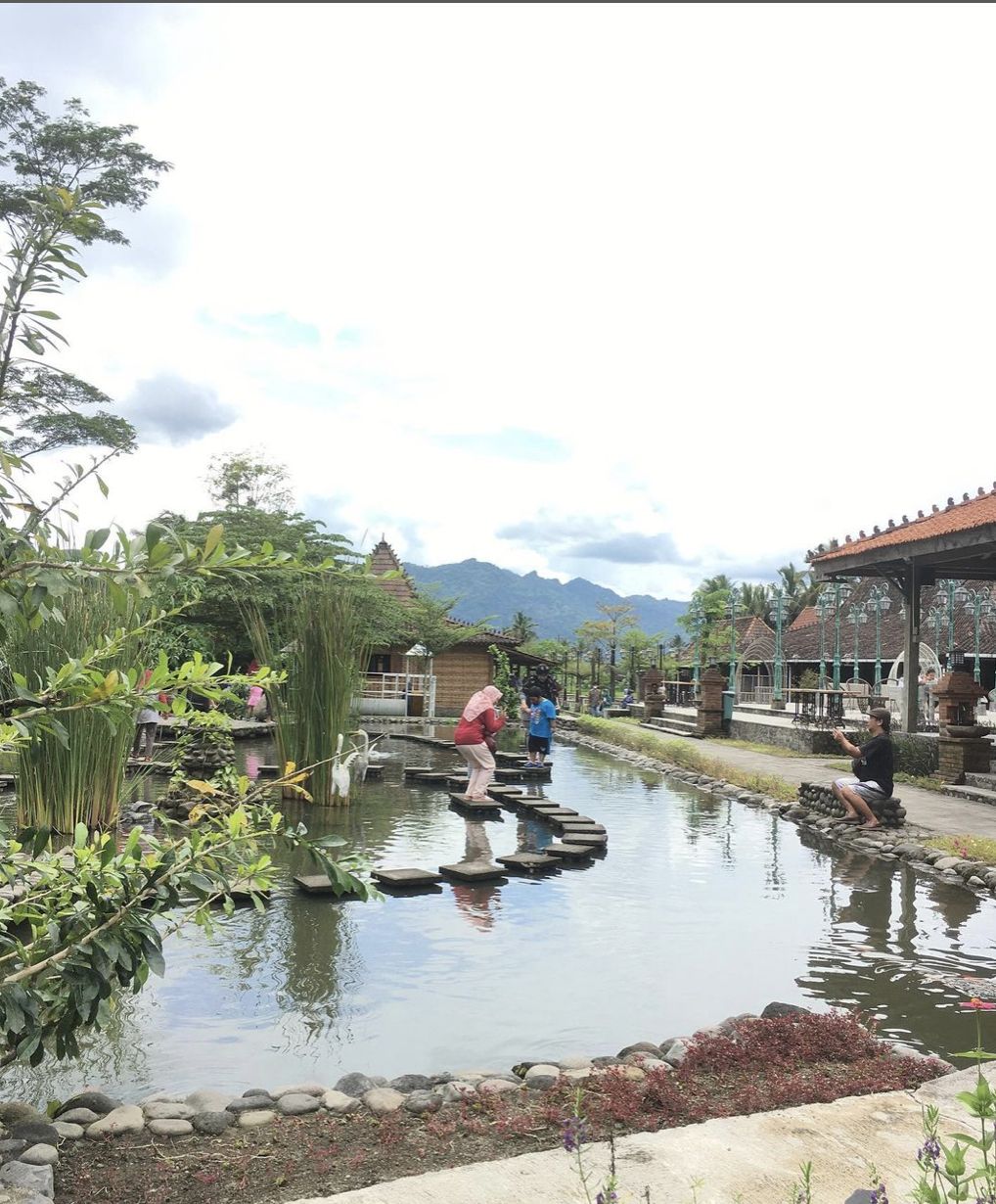 Kampung Ulam Resto Asri Di Magelang Ini Diapresiasi Sandiaga Uno 0344