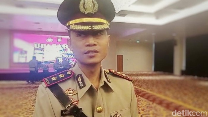 AKBP Andi Supriadi, Kapolres Muara Enim yang menggantikan AKBP Aris Rusdiyanto. (Prima Syahbana/detikSumut)