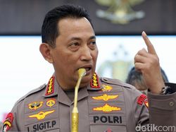 Kapolri: Penangkapan Irjen Teddy Bagian Menjaga Komitmen