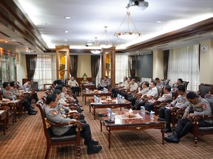 Jenderal Sigit Apresiasi Dukungan Moril dan Kepercayaan Mantan Kapolri