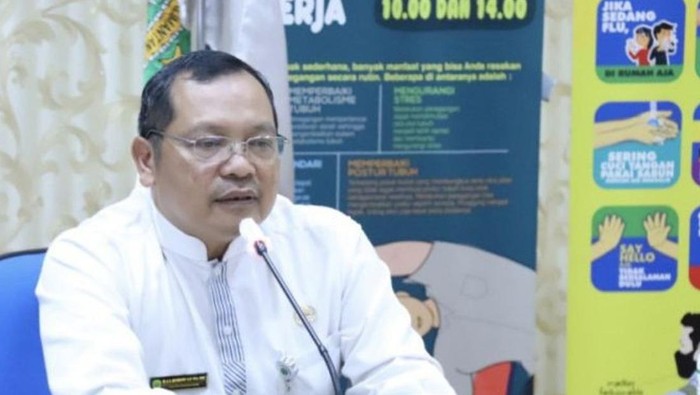 Kepala Dinas Kesehatan Kaltim Jaya Mualimin