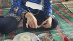 Keseruan Anne Ratna Mustika Saat Jajan ke Pasar hingga Potong Tumpeng