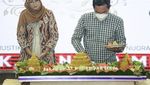 Keseruan Anne Ratna Mustika Saat Jajan ke Pasar hingga Potong Tumpeng