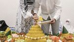 Keseruan Anne Ratna Mustika Saat Jajan ke Pasar hingga Potong Tumpeng