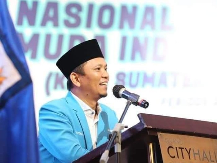 Ketua KNPI Sumut Samsir Pohan (Foto: Istimewa)