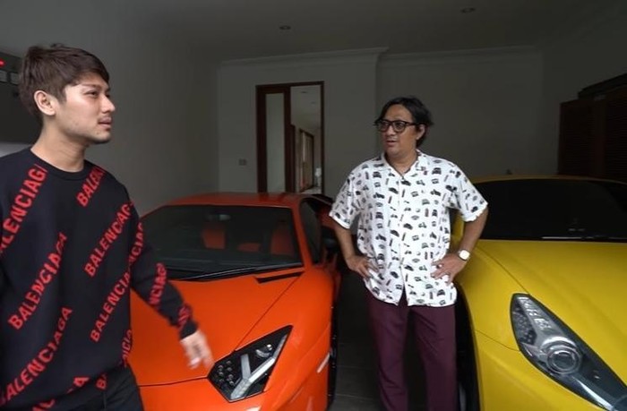Koleksi Mobil Rizky Billar Koleksi Mobil Rizky Billar