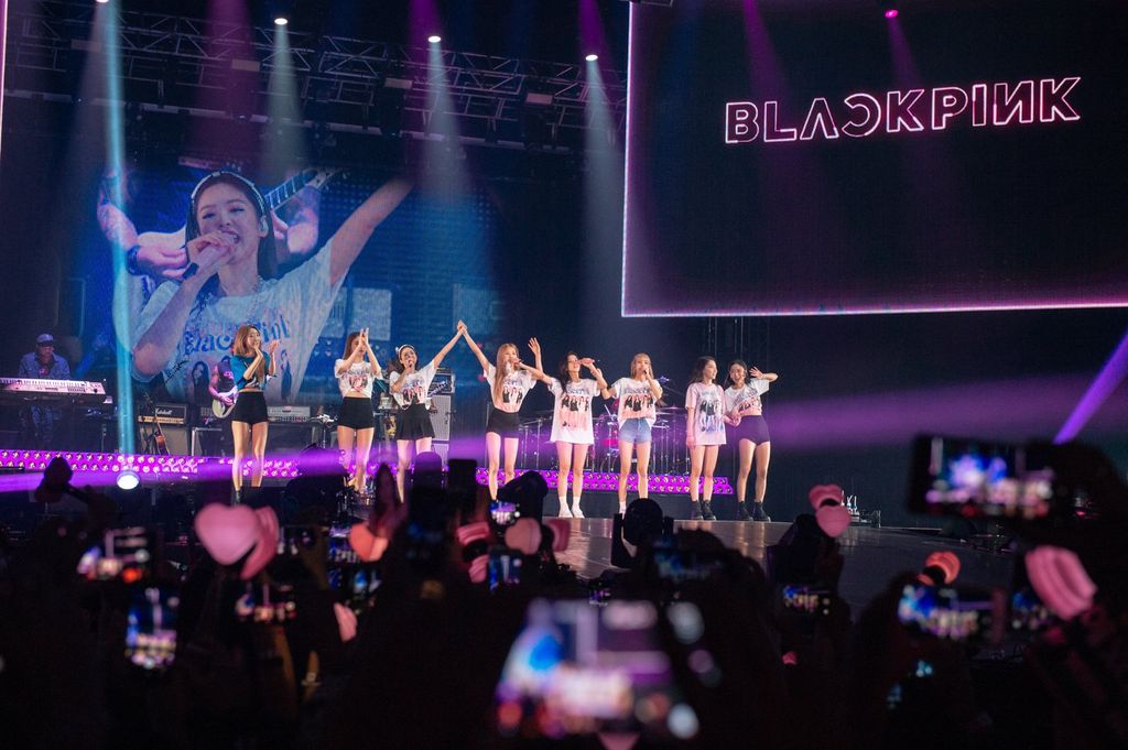 Konser BLACKPINK di Indonesia pada 2019 Konser BLACKPINK di Indonesia pada 2019