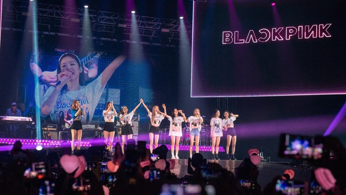 Konser BLACKPINK di Indonesia pada 2019