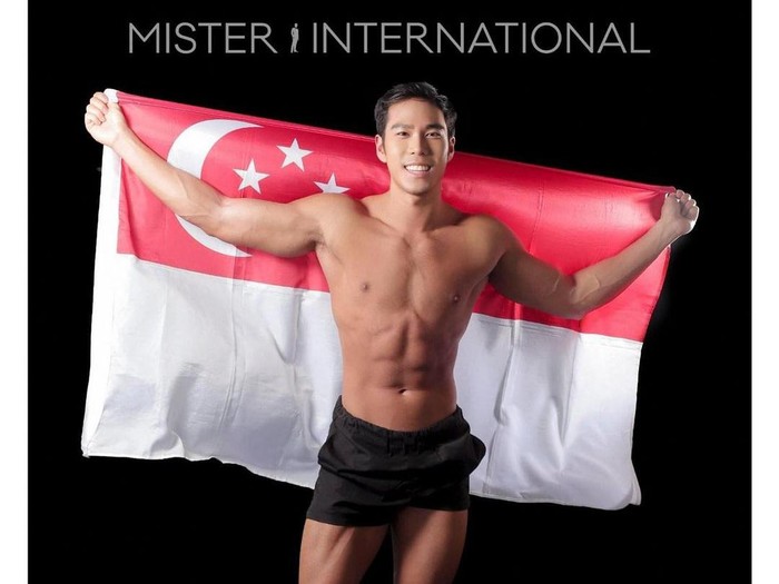 Kostum Nasional Mister International 2022