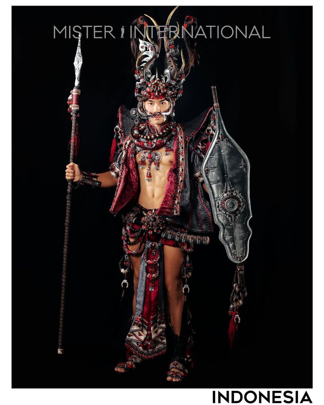 Kostum Nasional Mister International 2022