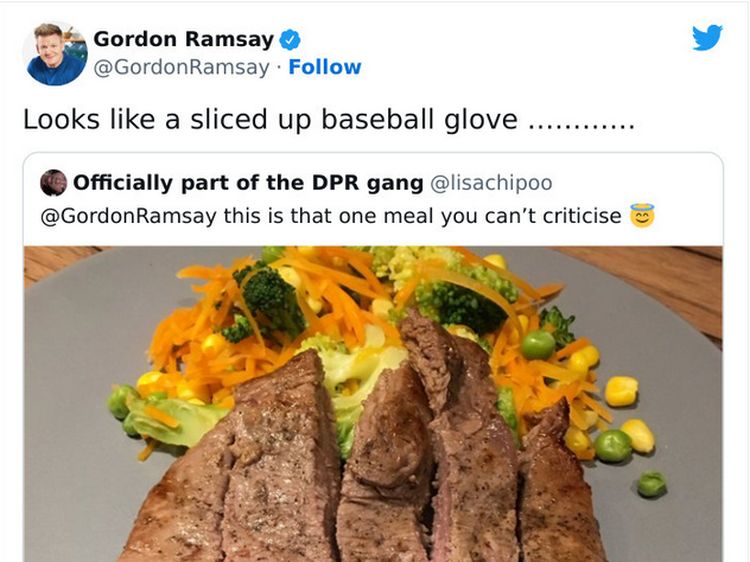 Minta Penilaian Gordon Ramsay, 10 Netizen Ini Malah Dikritik Pedas