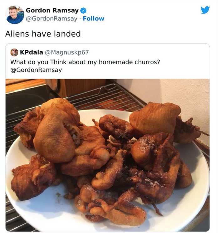 Kritik Gordon Ramsay Gordon Ramsay Kritik Masakan Netizen