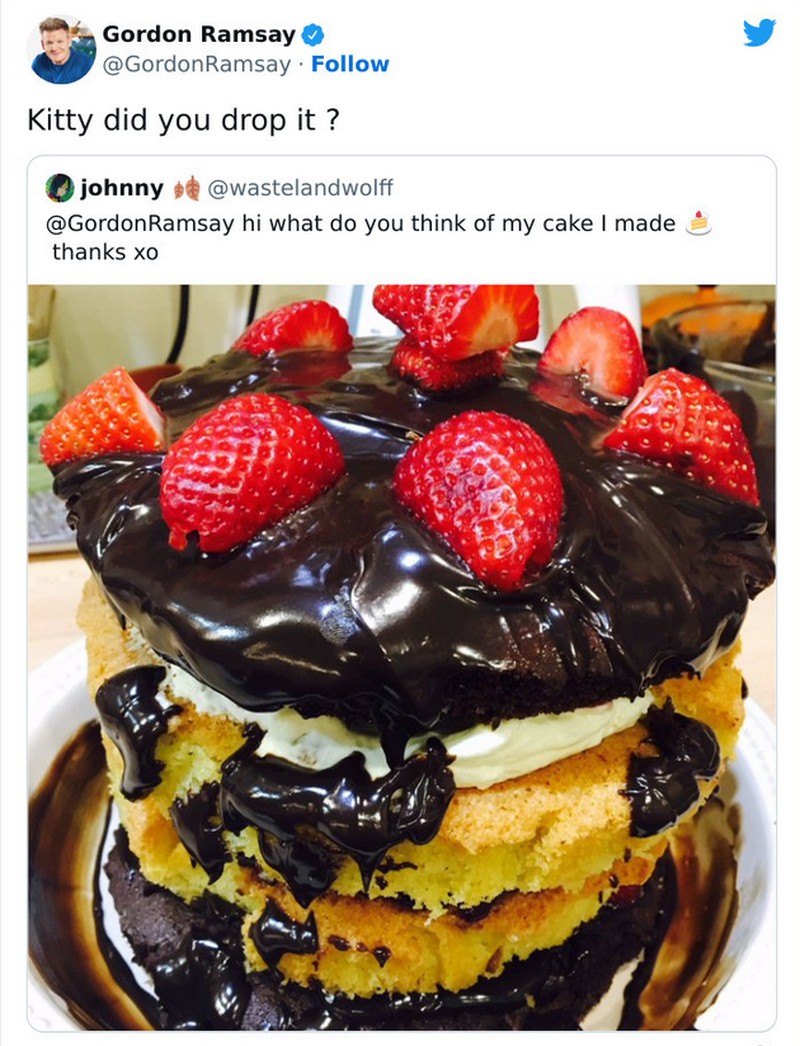 Gordon Ramsay Kritik Masakan Netizen