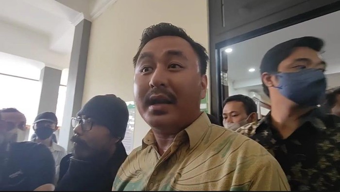 Kuasa Hukum Korban Indra Kenz, Ridho Putra Nusantara Zalukhu (Dwi-detikcom)