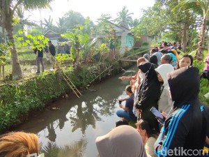 Mahasiswi Pembuang Mayat Bayi di Selokan Anyar Ciamis Ditangkap