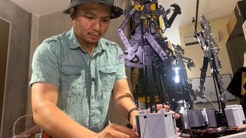 Dosen 33 tahun tersebut berharap penemuannya yang didanai dari hibah 20.000 ringgit Malaysia atau sekitar Rp 66 juta tersebut dapat dinikmati oleh banyak orang dengan penampilan yang modern. Reuters/Rozanna Latiff