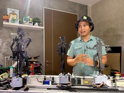 Malaysia Bikin Robot Dalang Bisa Main Wayang, Indonesia Kapan?