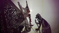 Puppets of animatronic 