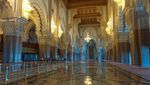Intip Megahnya Masjid Hassan II, Masjid di Atas Samudera Atlantik