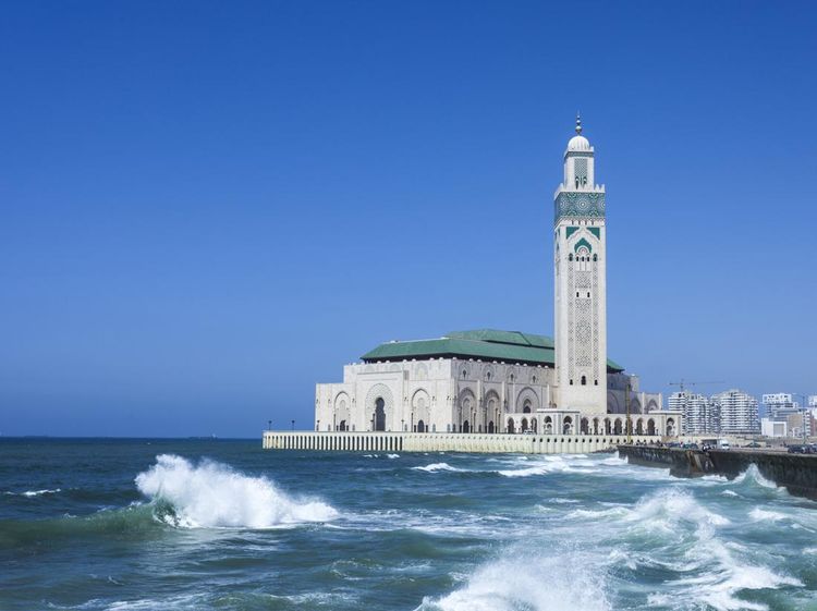 Intip Megahnya Masjid Hassan II, Masjid di Atas Samudera Atlantik