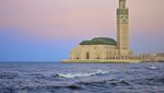 Intip Megahnya Masjid Hassan II, Masjid di Atas Samudera Atlantik