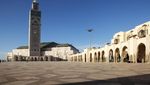 Intip Megahnya Masjid Hassan II, Masjid di Atas Samudera Atlantik