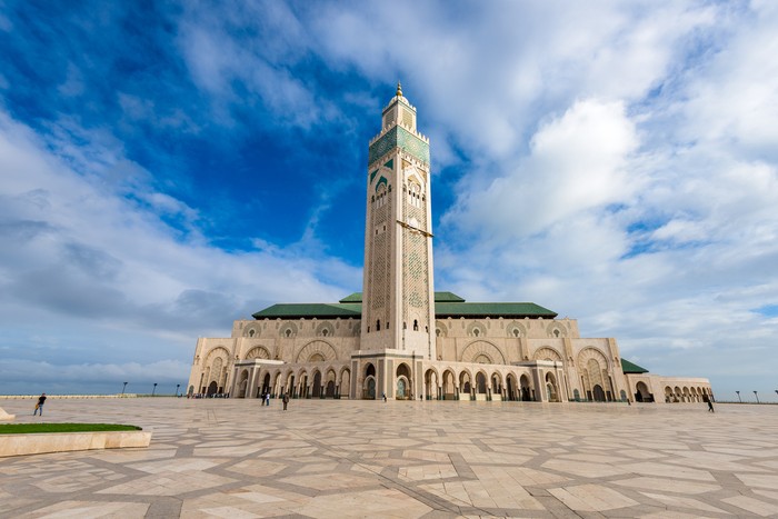 masjid hassan ii masjid hassan ii