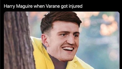 Meme: Ayo MU, Mainkan Harry Maguire Lagi!