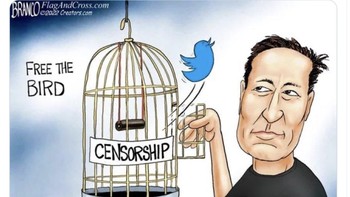 Sebagian netizen berharap Elon Musk tidak lagi memberlakukan sensor ketat di Twitter. Foto: Twitter