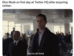 Meme Elon Musk Main Pecat Bikin Pegawai Twitter Ketakutan