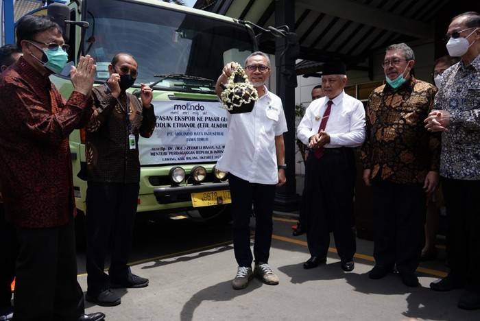 Mendag Zulkifli Hasan