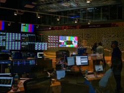 Mengintip Pusat Kontrol Siaran Piala Dunia 2022 Qatar di Doha