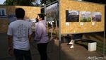 Menikmati Karya Fotografi Rekam Jakarta 24+ di Lapangan Banteng