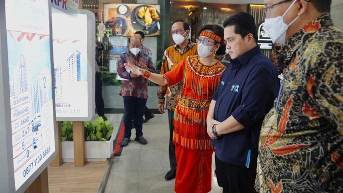 Menteri BUMN Erick Thohir