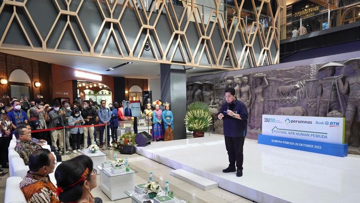 Menteri BUMN Erick Thohir