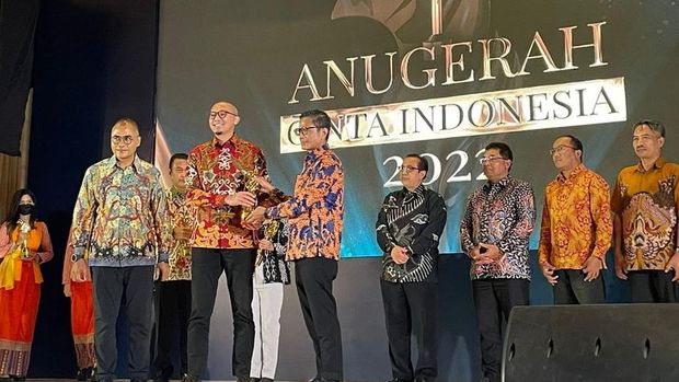 MIND ID Diganjar Anugerah CInta Indonesia 2022.